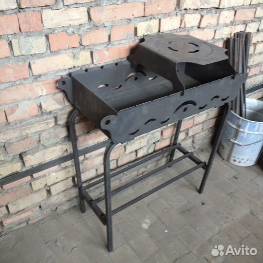 Мангал разборный