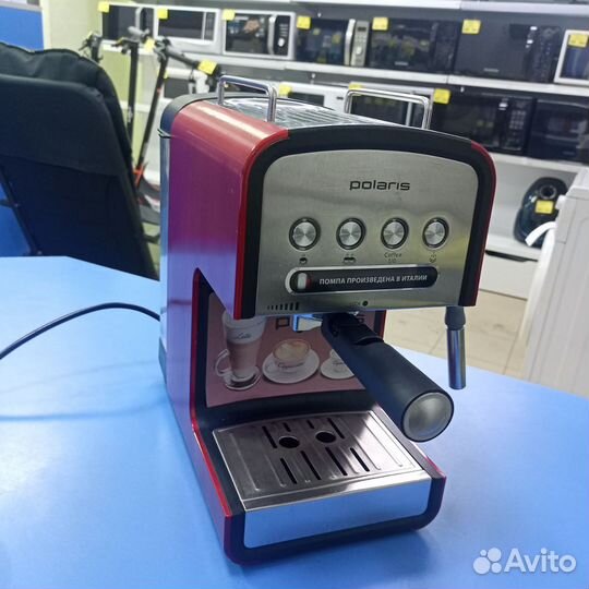 Кофеварка polaris PCM 1516E