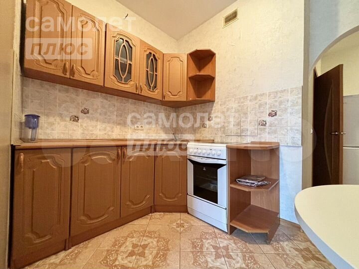 1-к. квартира, 39,4 м², 2/17 эт.