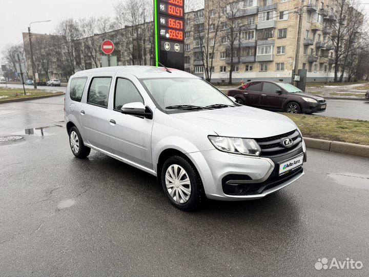 LADA Largus 1.6 МТ, 2021, 105 000 км