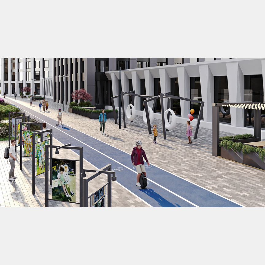 3-к. квартира, 84,5 м², 3/21 эт.