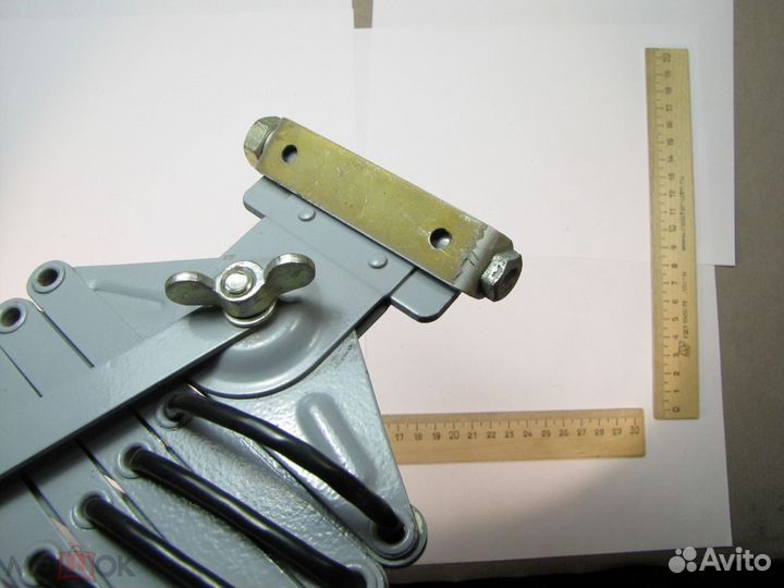 Лампа светильник раздвижной СССР 