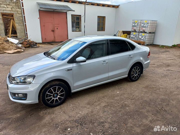 Volkswagen Polo 1.6 МТ, 2019, 122 000 км