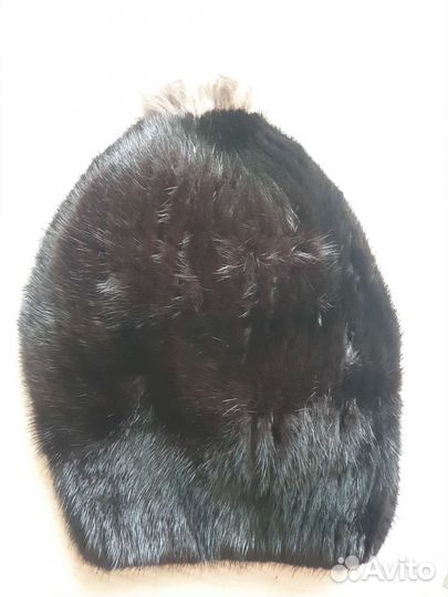 Шапка норковая
