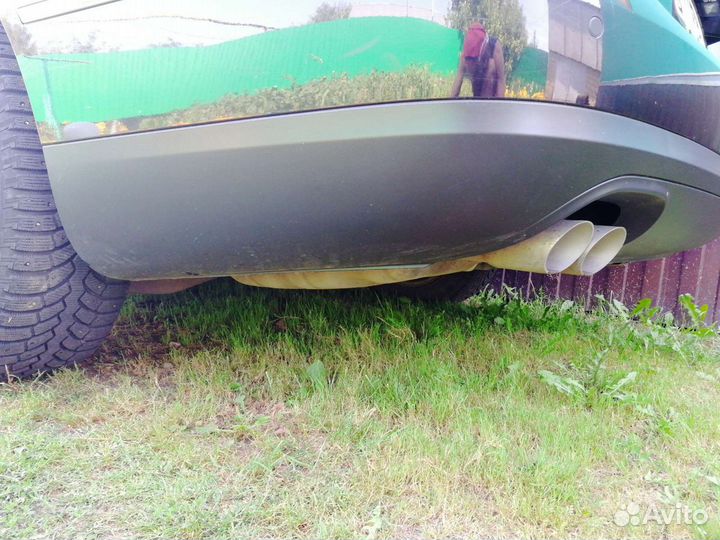 Спойлер бампера Volkswagen passam B6