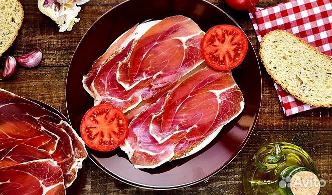 Хамон Иберико Rodriguez блок