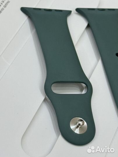 Apple Watch Оригинальный Ремешок Pine Green