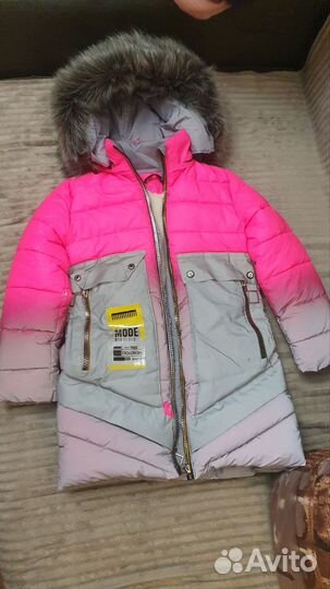 Куртка для девочки