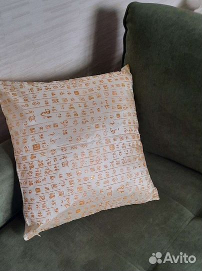 Наволочка декоративная шелк (цена за 3 шт)