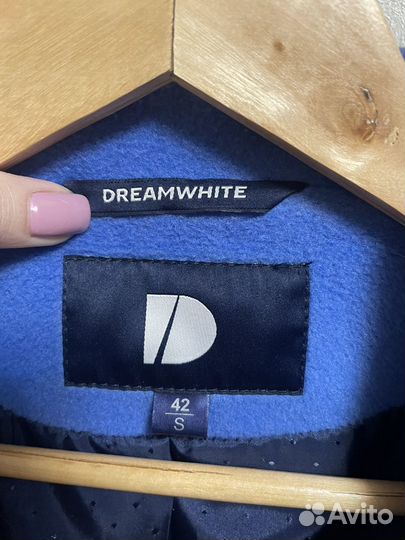 Пальто женское dream white S