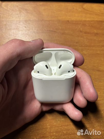 Apple Airpods 1(Оригинальные)