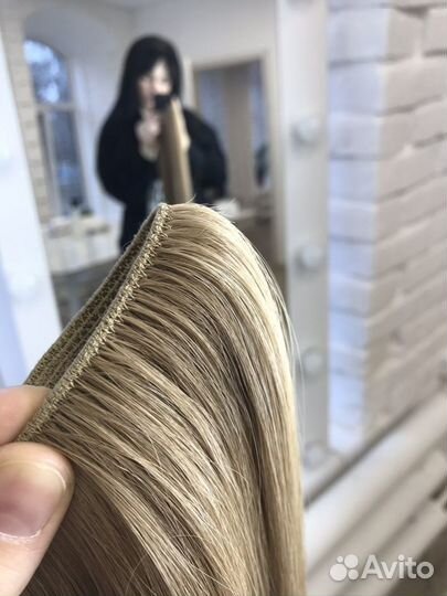 Тресс ручной работы для голливудского наращивания