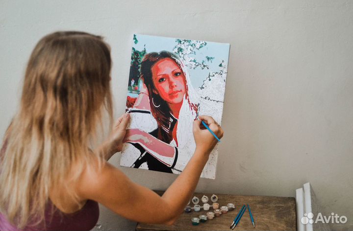 Картина по номерам на заказ