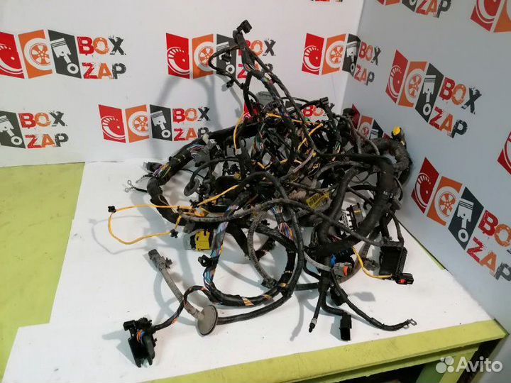 Проводка салона Chevrolet Лачетти 1.6 2008