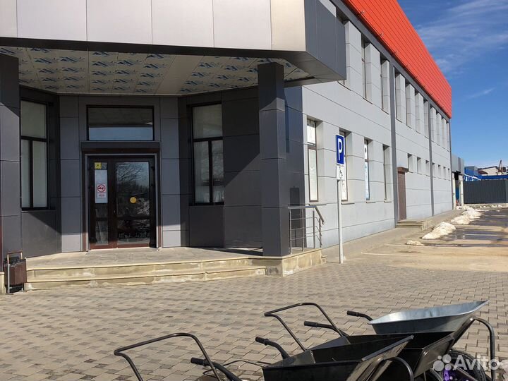 Помощник в строй магазин