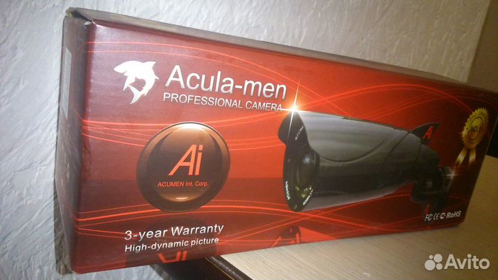 Видеокамера Acula-men professional camera