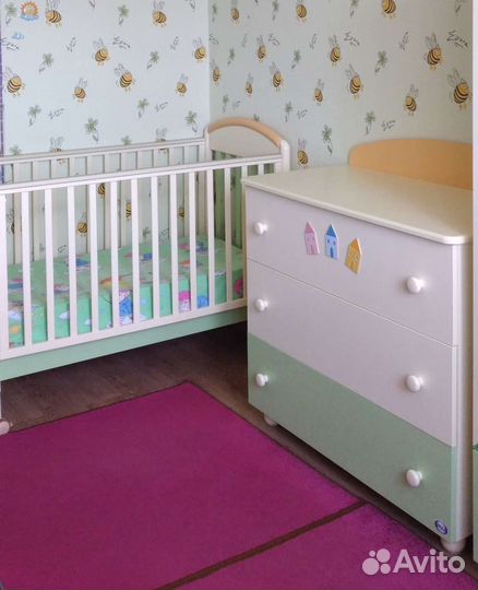 Мебель в детскую комнату