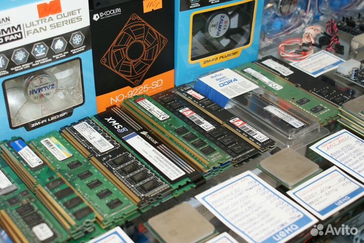 Память Dimm DDR4/3/2/1 So-dimm ddr3 ddr2