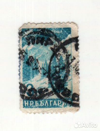 Марки Болгария Афганистан