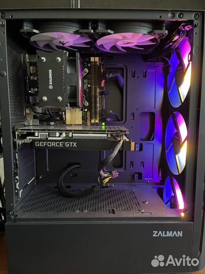 Игровой пк I5 4570 GTX1660 super