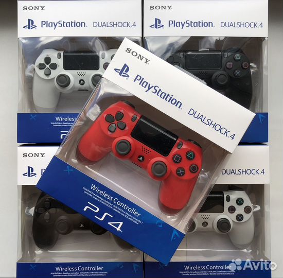 Джойстик PS4 Dualshock 4 v2 новый геймпад