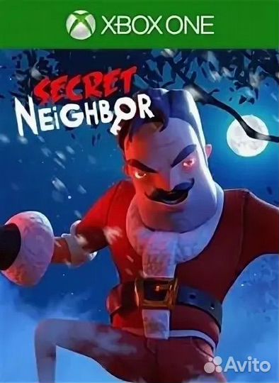 Secret neighbor xbox ONE XS ключ