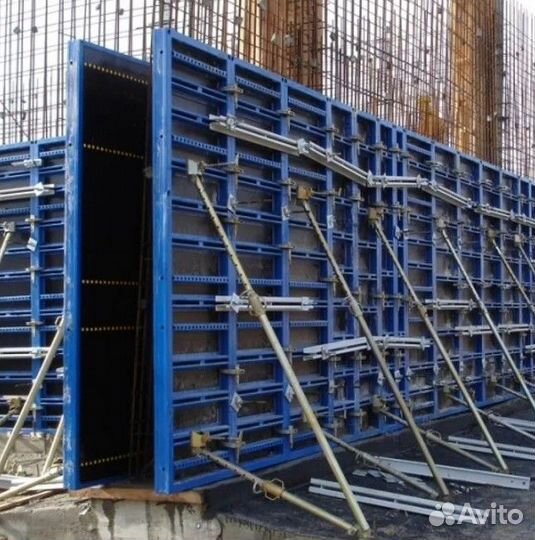 Опалубка стеновая б/у выкуп