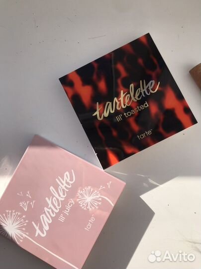 Профессиональные палетки теней Tarte