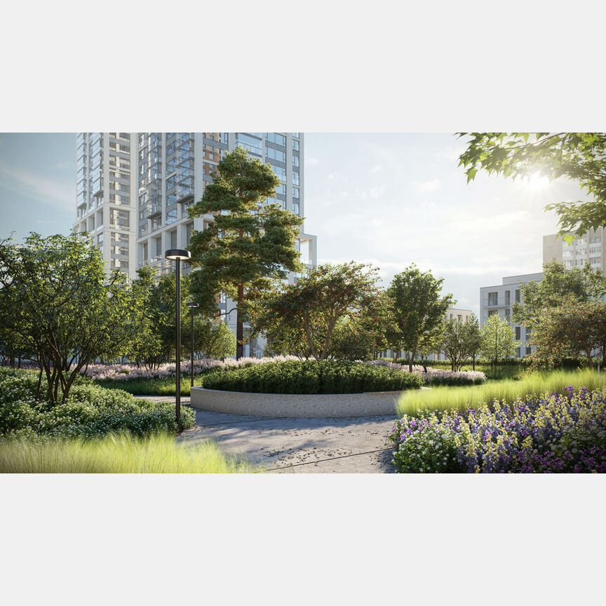 2-к. квартира, 64,3 м², 28/29 эт.