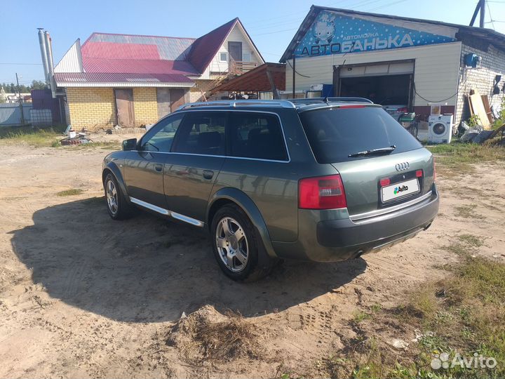 Audi A6 Allroad Quattro 2.7 AT, 2002, 306 300 км