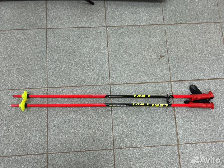 Горные лыжи детские Rossignol 130 см,ботинки