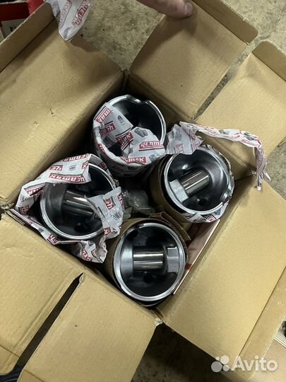 Поршень fiat ducato