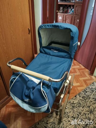 Коляска детская 2 в 1