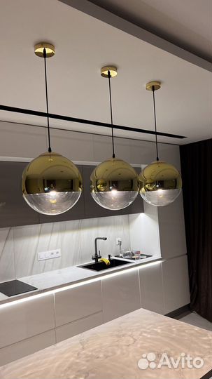 Люстра потолочная- шары