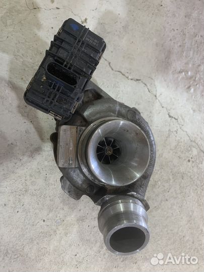 Турбина bmw x3 б/у оригинал 857008207