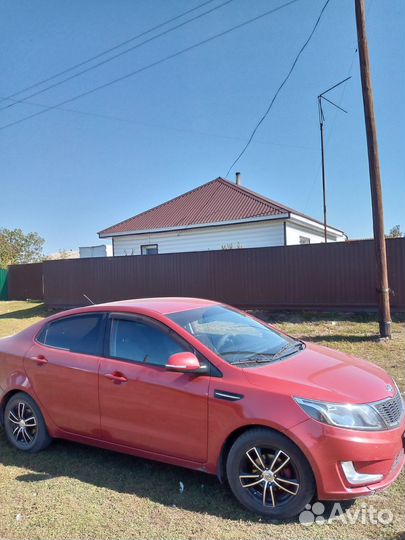 Kia Rio 1.6 МТ, 2011, 220 000 км