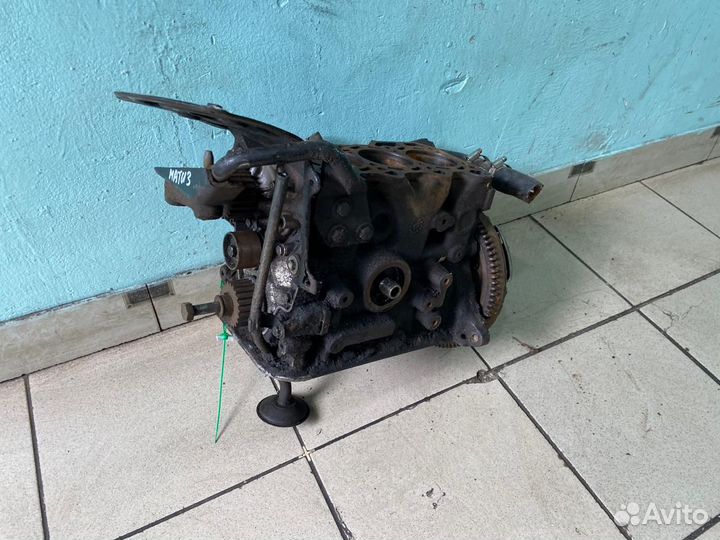 Блок двигателя Daewoo matiz