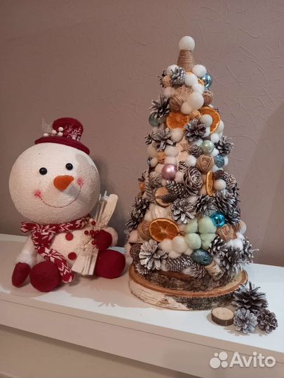 Декоративная елочка 