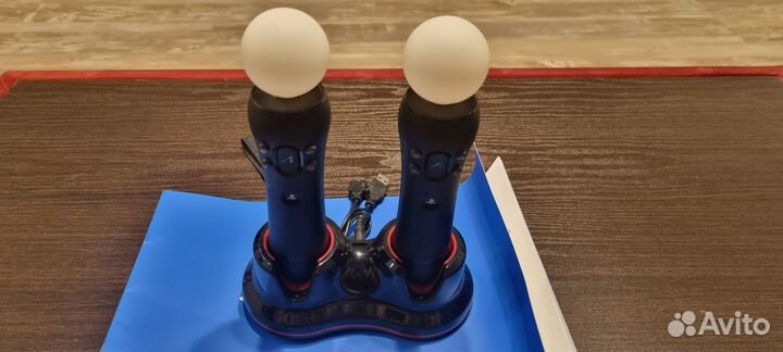 Sony playstation vr + PS Move +Камера+ совм. с PS5