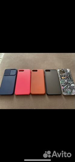 Чехол на iPhone 7 8 plus и на realme note 50