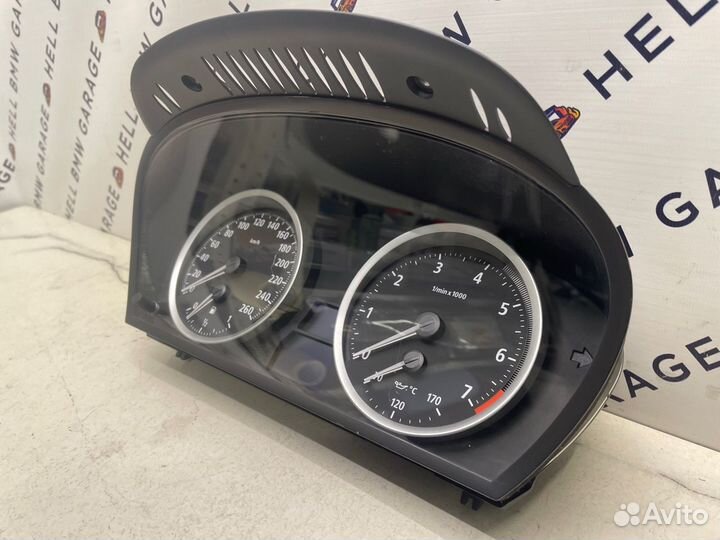 Приборная панель Bmw E60 E61 E63 E64 N62
