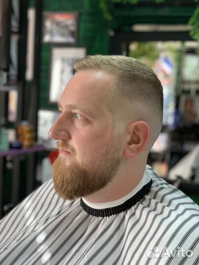 Барбер шоп / мужская парикмахерская