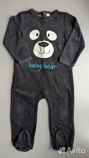 Комбинезон нательный 86