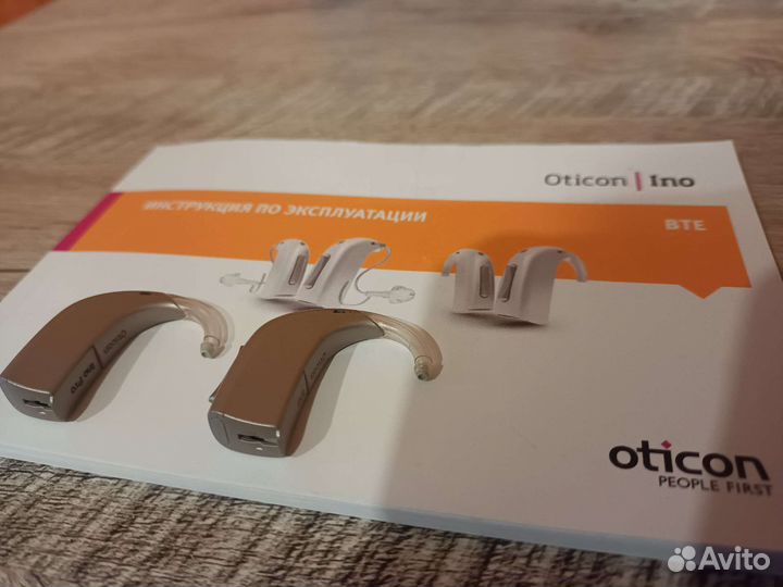 Слуховой аппарат oticon
