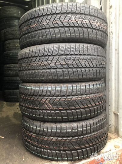 Pirelli Scorpion Winter 235/50 R19 и 255/45 R19 103H