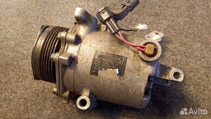 Компрессор кондиционера Mitsubishi Lancer 10 2010