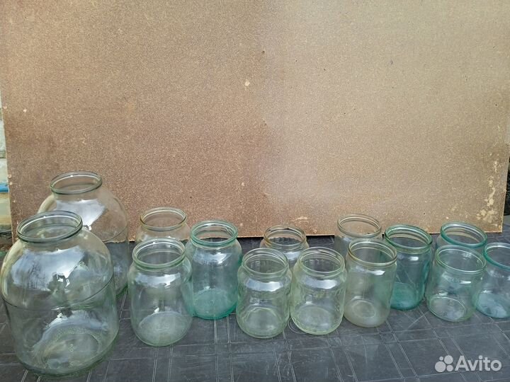 Банки стеклянные для консервирования