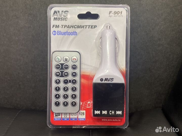 Fm-трансмиттер bluetooth(901)