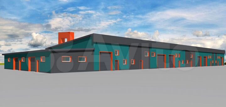 Склад 210 м², качественный, монолит