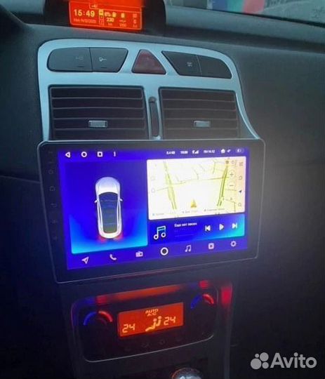 Магнитола Peugeot 307 Teyes CC2L plus